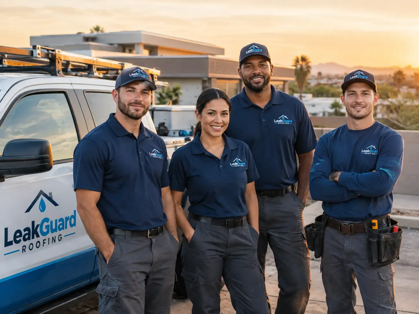 Flat Roof Leak Repair company in Wittman, MD